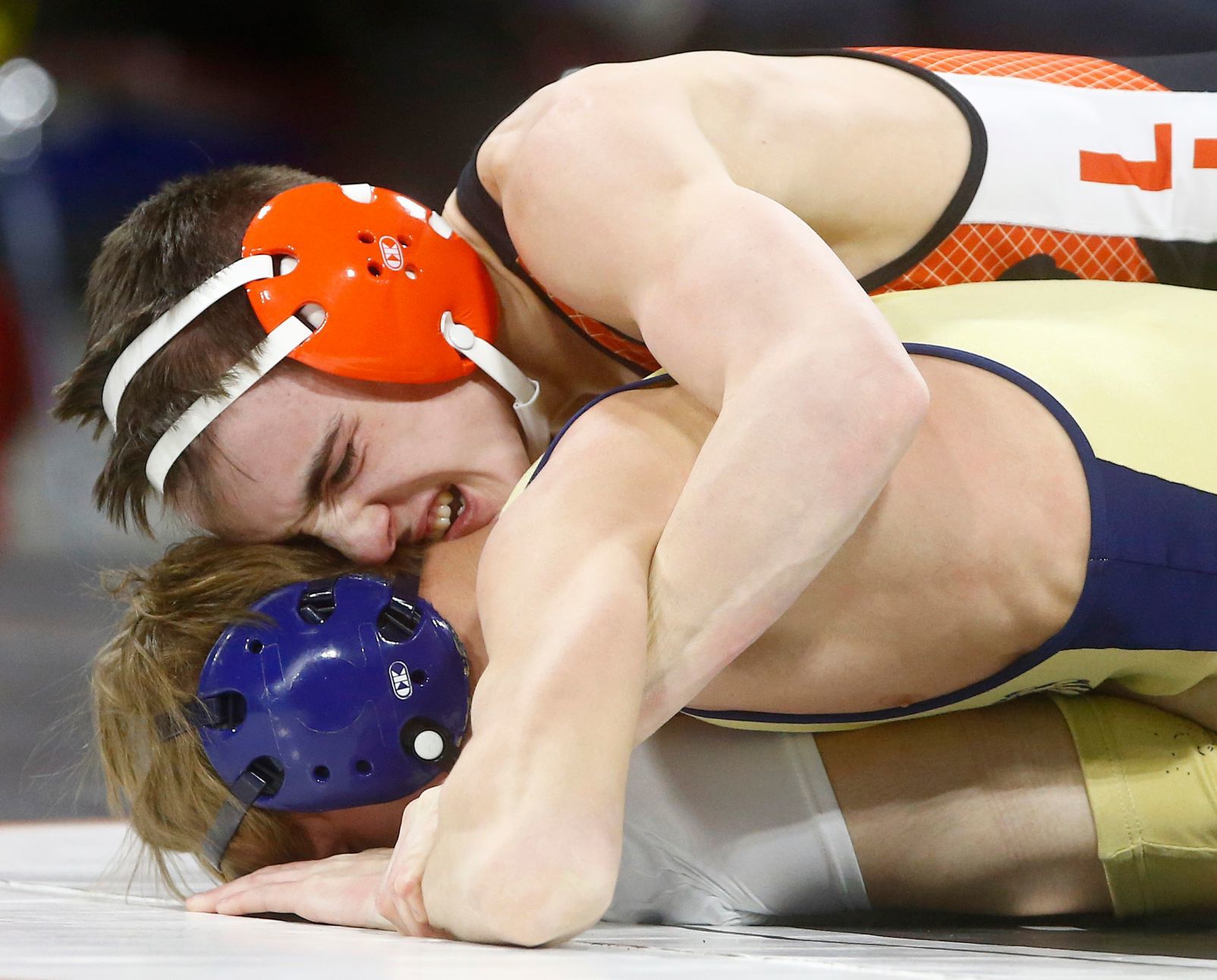 Championship round of state wrestling